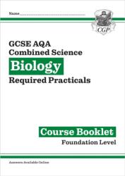 GCSE Combined Science Biology AQA Required Practicals Course Booklet - Foundation (ISBN: 9781837741915)