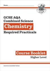 GCSE Combined Science Chemistry AQA Required Practicals Course Booklet - Higher (ISBN: 9781837741892)