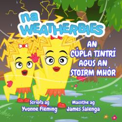 An Cupla Tintri agus an Stoirm Mhor (ISBN: 9781739092597)