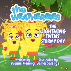 The Lightning Twins Stormy Day (ISBN: 9781739092580)