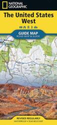 United States: West Adventure Map (ISBN: 9781566959735)