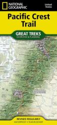 Pacific Crest Trail Planning & Overview Map (ISBN: 9781566959568)