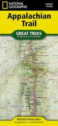 Appalachian Trail Overview and Planning Map (ISBN: 9781566959186)
