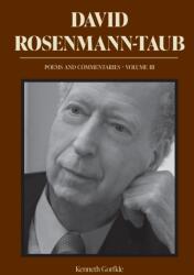 David Rosenmann-Taub: Poems and Commentaries (ISBN: 9781469699196)