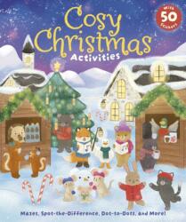 Cosy Christmas Activity Pad (ISBN: 9781398868960)