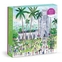 Michael Storrings Sunday in Palm Beach Bethesda by the Sea 500 Piece Puzzle (ISBN: 9780735390560)