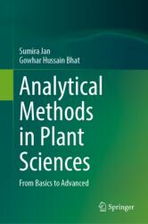 Analytical Methods in Plant Sciences (ISBN: 9789819592524)