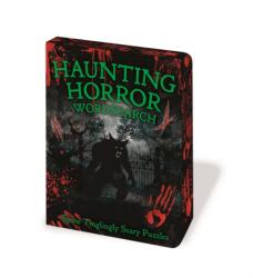 Haunting Horror Wordsearch (ISBN: 9781398872196)