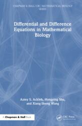 Differential and Difference Equations in Mathematical Biology (ISBN: 9781032751726)