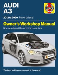Audi A3 2012 - 2020 Petrol & Diesel (ISBN: 9781785219337)