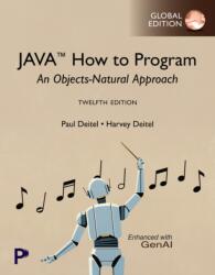 Java How to Program: An Objects-Natural Approach, Global Edition (ISBN: 9781292755786)