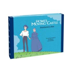 Studio Ghibli(R) Howl's Moving Castle Stationery Set (ISBN: 9781797243573)