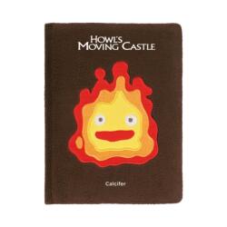Studio Ghibli(R) Howl's Moving Castle: Calcifer Plush Journal (ISBN: 9781797243566)