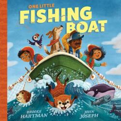One Little Fishing Boat (ISBN: 9781636552040)