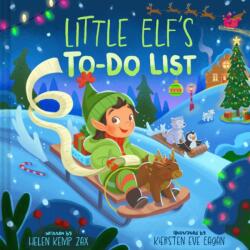 Little Elf's To-Do List (ISBN: 9781419779497)