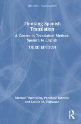 Thinking Spanish Translation (ISBN: 9781032976365)