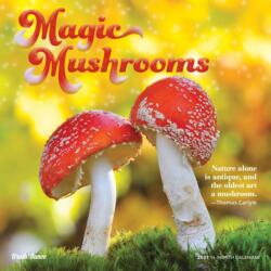 Magic Mushrooms 2027 12 X 24 Inch (Hanging) Monthly Square Wall Calendar Plastic-Free (ISBN: 9798330714025)