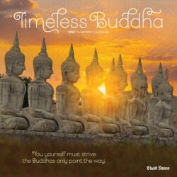 Timeless Buddha 2027 12 X 24 Inch (Hanging) Monthly Square Wall Calendar Plastic-Free (ISBN: 9798330714018)