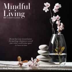 Mindful Living 2027 12 X 24 Inch (Hanging) Monthly Square Wall Calendar Plastic-Free (ISBN: 9798330713998)