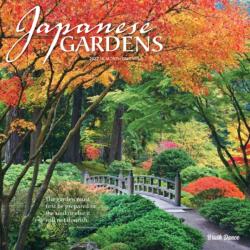 Japanese Gardens 2027 12 X 24 Inch (Hanging) Monthly Square Wall Calendar Plastic-Free (ISBN: 9798330713981)