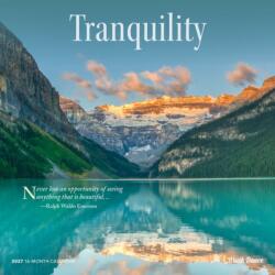 Tranquility 2027 12 X 24 Inch (Hanging) Monthly Square Wall Calendar Plastic-Free (ISBN: 9798330713929)