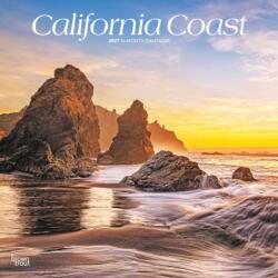 California Coast 2027 12 X 24 Inch (Hanging) Monthly Square Wall Calendar Plastic-Free (ISBN: 9798330710423)
