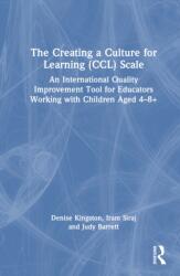 Creating a Culture for Learning in the Classroom (CCLiC) Scale (ISBN: 9781032912257)