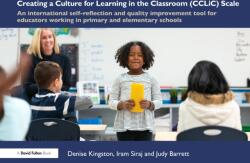 Creating a Culture for Learning in the Classroom (CCLiC) Scale (ISBN: 9781032912233)