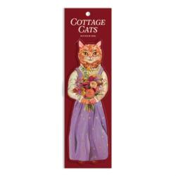 Cottage Cats Paper Bookmark (ISBN: 9780735389984)