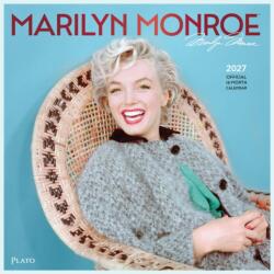 Marilyn Monroe OFFICIAL 2027 12 x 24 Inch (Hanging) Monthly Square Wall Calendar Foil Stamped Cover Plato USA American Actress Celebrity (ISBN: 9798330713349)