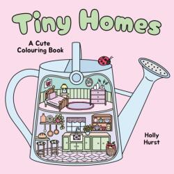 Tiny Homes Cute Colouring Book (ISBN: 9781398875975)