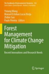 Forest Management for Climate Change Mitigation (ISBN: 9783031628047)