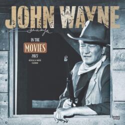 John Wayne in the Movies Official 2027 12 X 24 Inch (Hanging) Monthly Square Wall Calendar Plastic-Free (ISBN: 9798330713288)