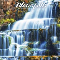 Waterfalls 2027 12 X 24 Inch (Hanging) Monthly Square Wall Calendar Plastic-Free (ISBN: 9798330711604)