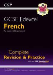 GCSE French Edexcel Complete Revision & Practice with CGP RevisionHub (ISBN: 9781837741281)