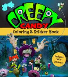 Creepy Candy Coloring & Sticker Book (ISBN: 9781577159957)
