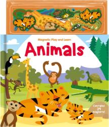 Magnetic Play and Learn Animals (ISBN: 9781784456207)