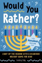 Would You Rather? Hanukkah Edition (ISBN: 9780593886380)