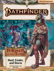 Pathfinder Adventure Path: Hoof, Cinder, and Storm (ISBN: 9781640786325)