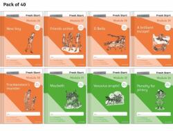 Read Write Inc. Fresh Start: 2024 Modules 26-33 - Pack of 40 (ISBN: 9781382053525)
