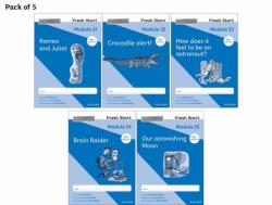 Read Write Inc. Fresh Start: 2024 Modules 21-25 - Pack of 5 (ISBN: 9781382053464)