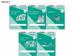 Read Write Inc. Fresh Start: 2024 Modules 11-15 - Pack of 5 (ISBN: 9781382053327)