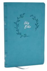 NKJV Holy Bible, Value Ultra Thinline, Teal Leathersoft, Red Letter, Comfort Print (ISBN: 9781400338382)