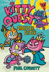 Kitty Quest: Sinister Sister: A Graphic Novel (ISBN: 9780593619490)