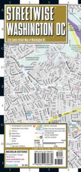 Streetwise Washington DC Map - Laminated City Center Street Map of Washington, DC: City Plans (ISBN: 9782067260689)