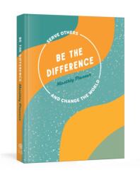Be the Difference Monthly Planner (ISBN: 9780593235287)
