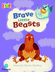 Bug Club Reading Corner: Age 4-7: Brave Little Beasts (ISBN: 9781292447384)