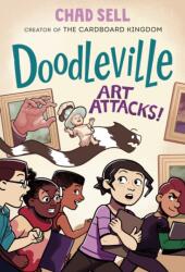 Doodleville #2: Art Attacks! (ISBN: 9781984894748)