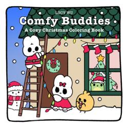 Comfy Buddies: A Cozy Christmas Coloring Book (ISBN: 9780486856650)