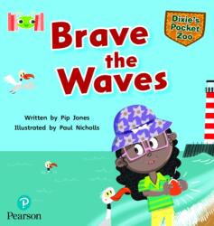 Bug Club Reading Corner: Age 5-7: Dixie's Pocket Zoo: Brave the Waves (ISBN: 9781292447407)